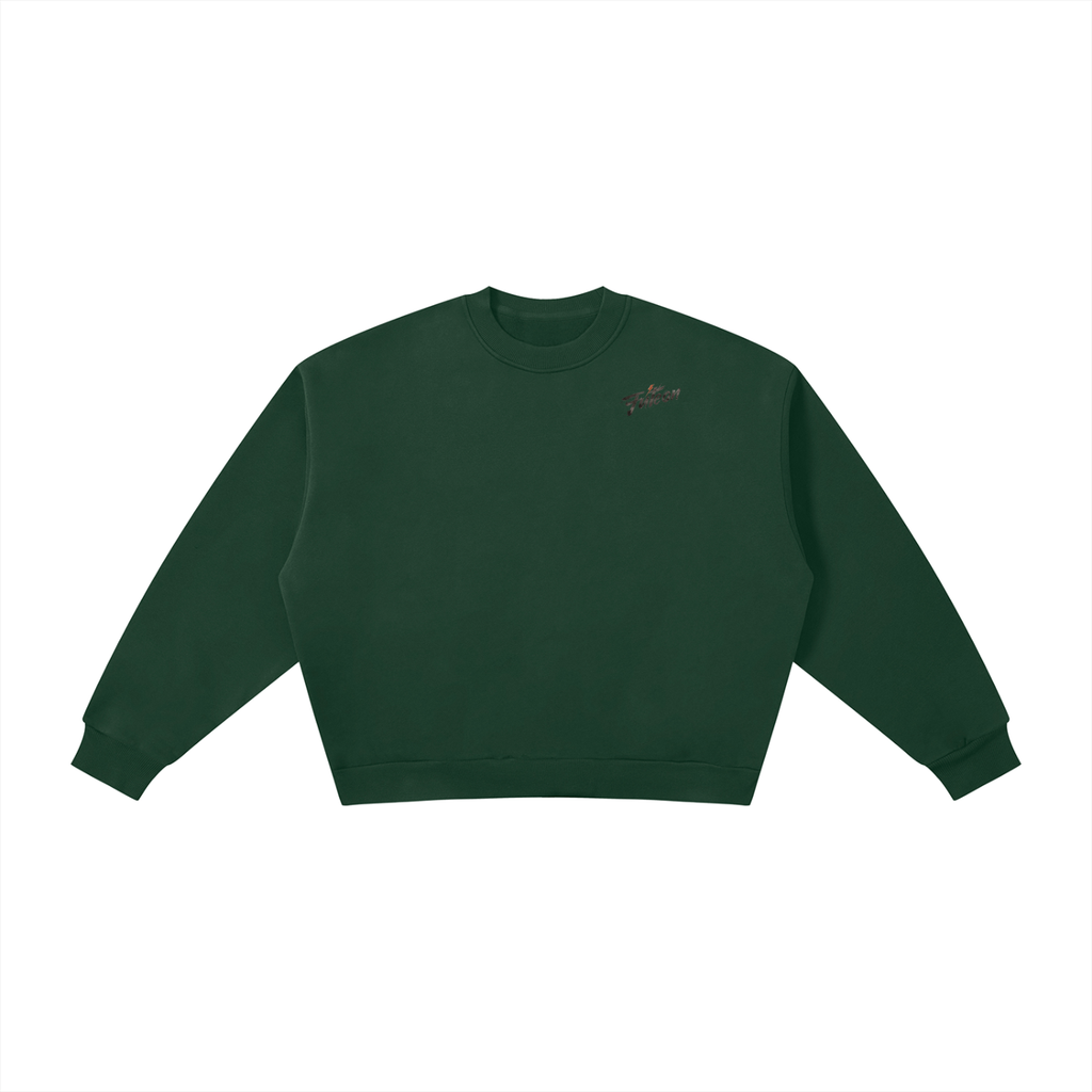 Futéon Boxy Fleece Crewneck Long Sleeve