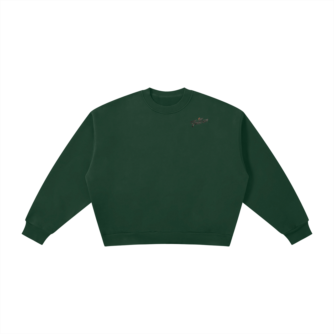 Futéon Boxy Fleece Crewneck Long Sleeve