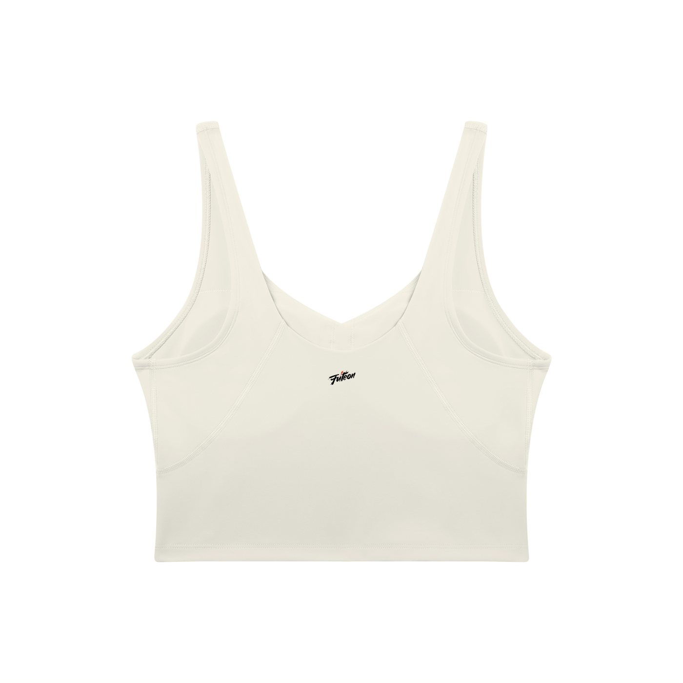Futéon Women's V-Neck Yoga Sports Bra