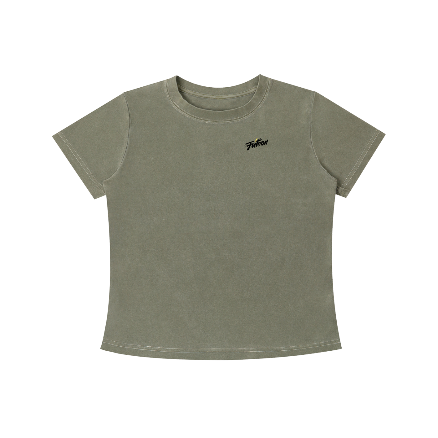 Futéon Vintage Wash Slim Fit T-shirt