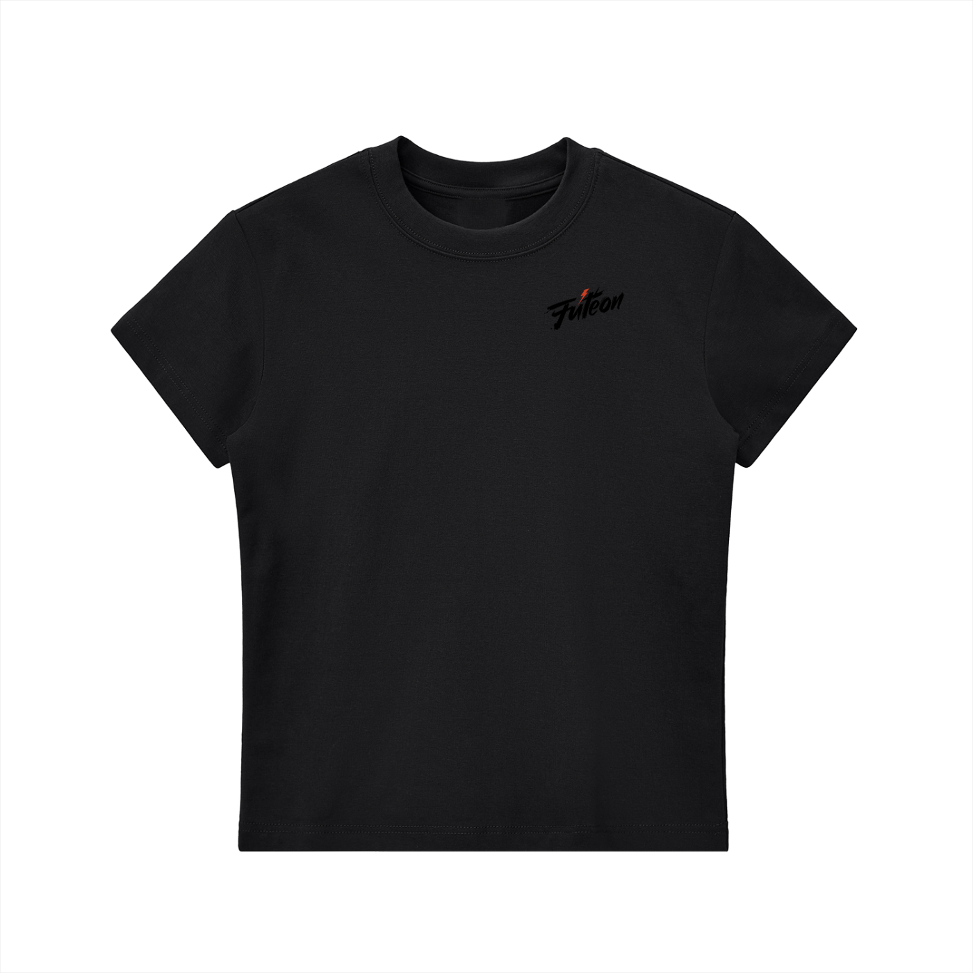 Futéon Essential Bodycon Crewneck T-Shirt