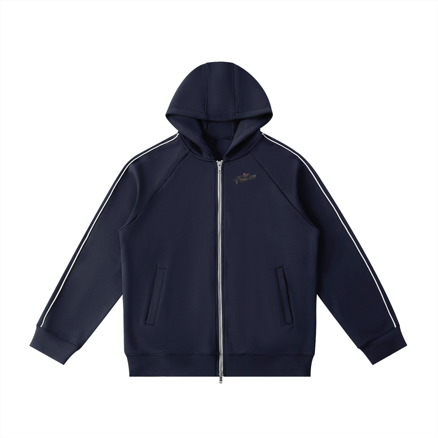 Futéon Heavyweight Raglan Sleeve Zip Hoodie