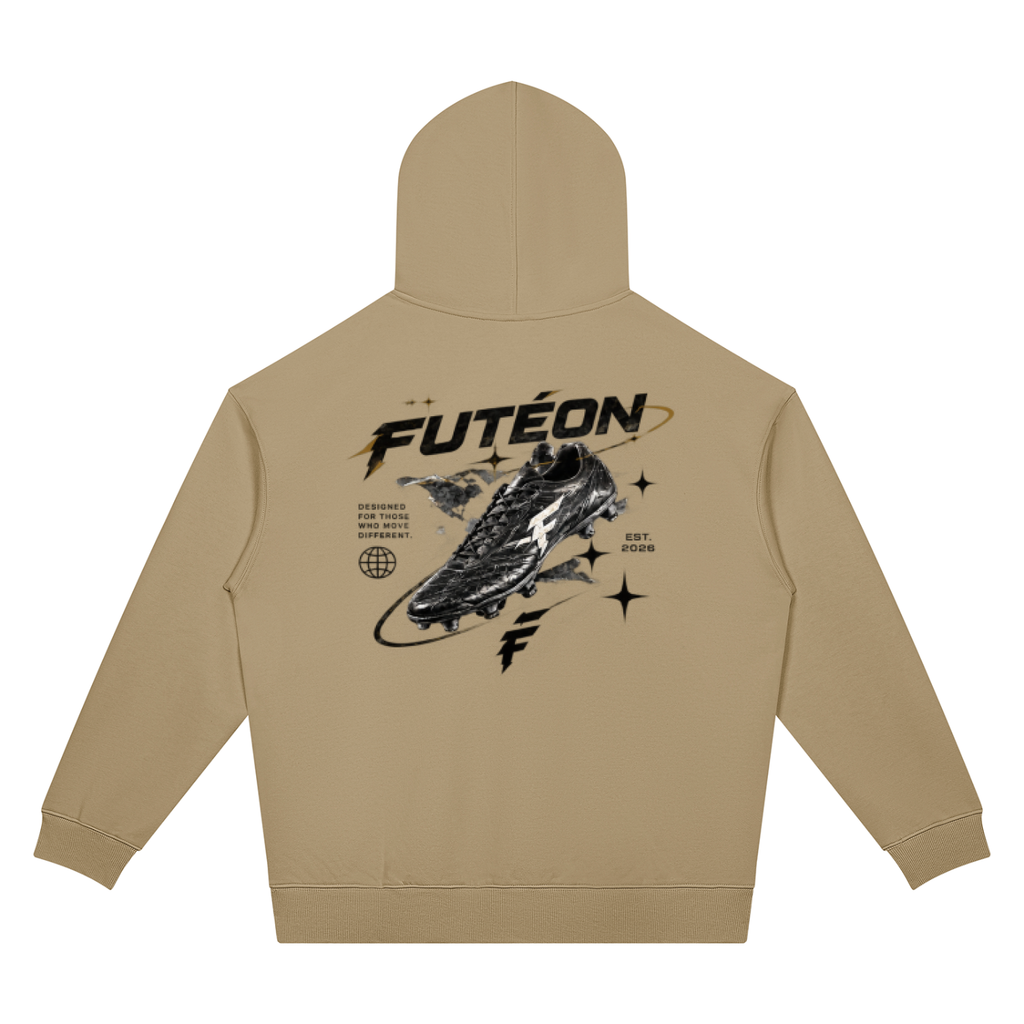 Futéon Oversized Drop Shoulder Hoodie