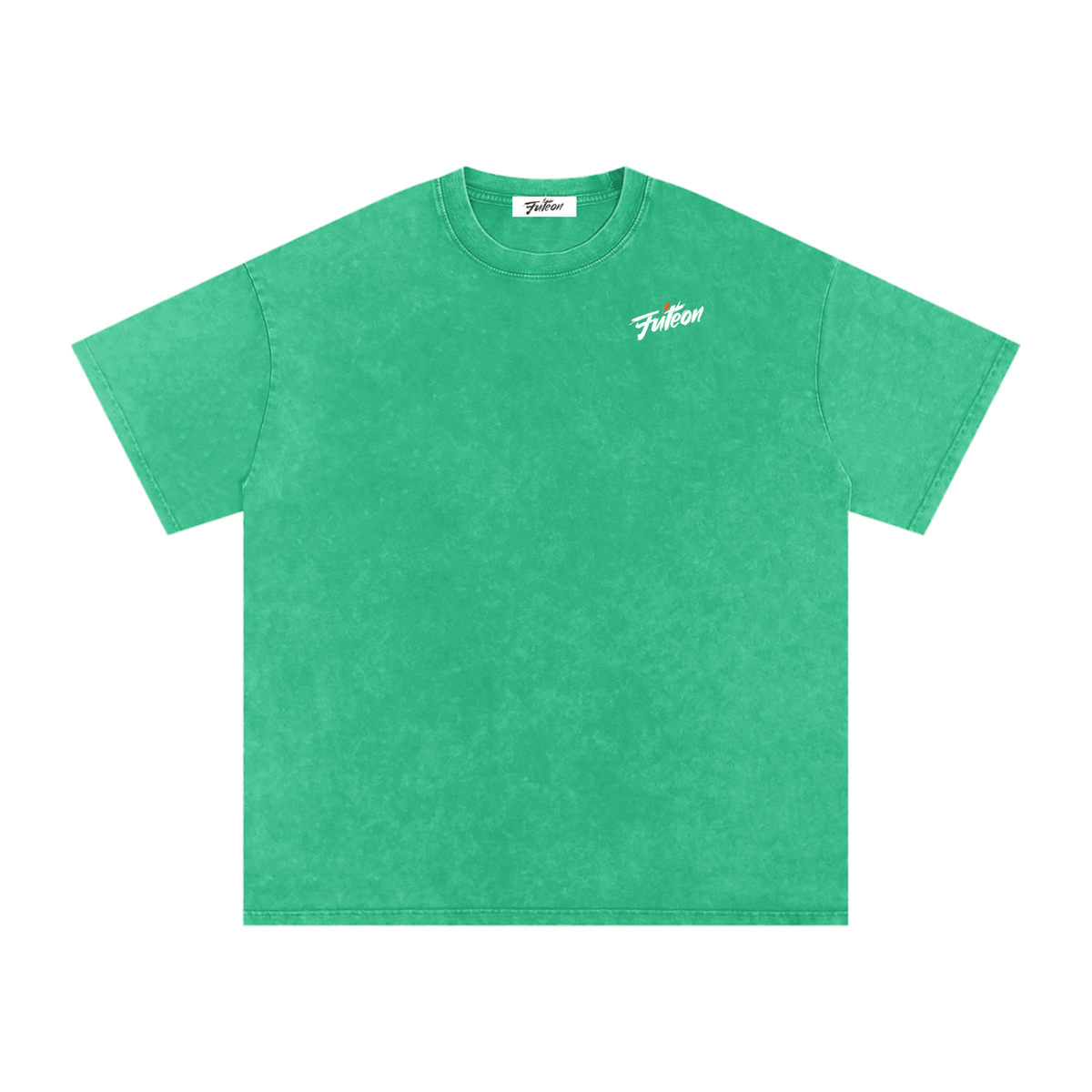 Futéon Snow Washed Oversized Cotton T-Shirt