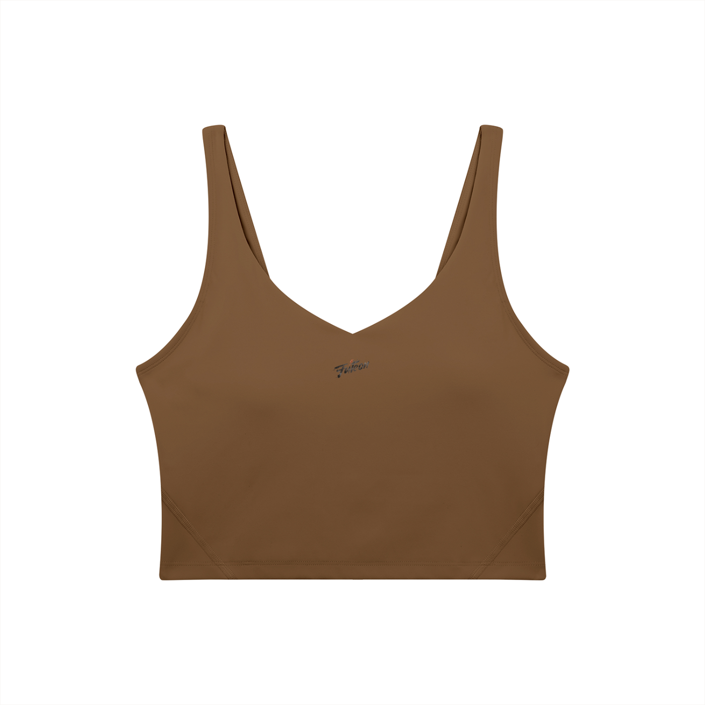 Futéon Women's V-Neck Yoga Sports Bra
