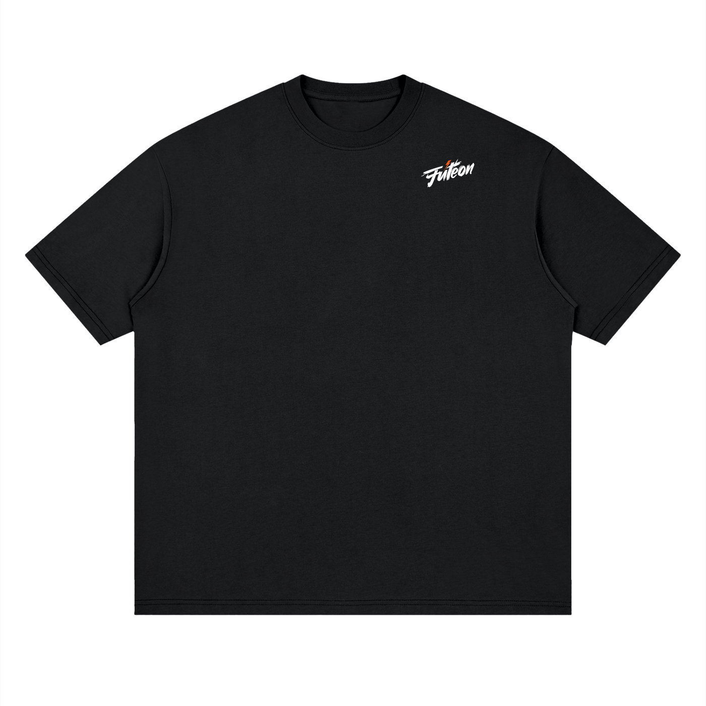 Futéon Streetwear Loose Drop Shoulder T-Shirt