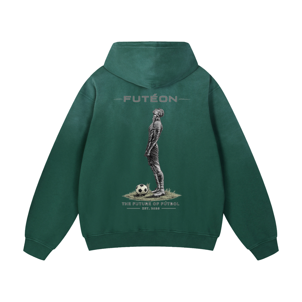 Futéon Heavyweight Sunfade Oversized Hoodie