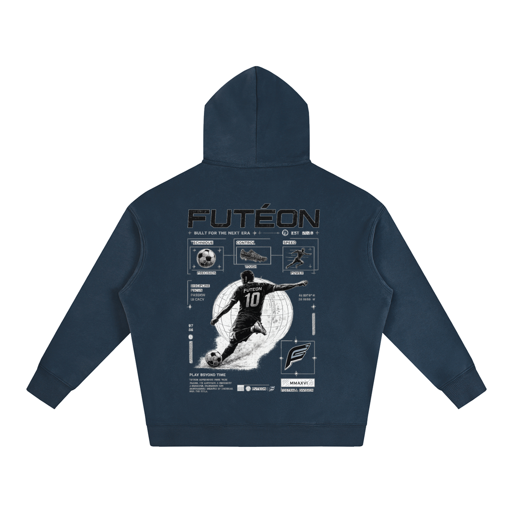 Futéon Oversize Fleeced Hoodie