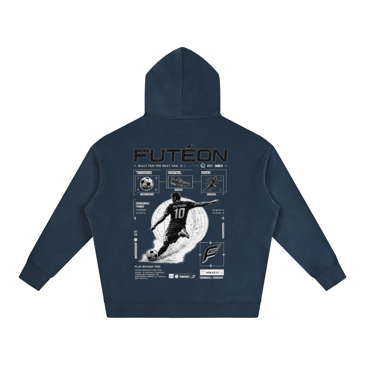 Futéon Oversize Fleeced Hoodie