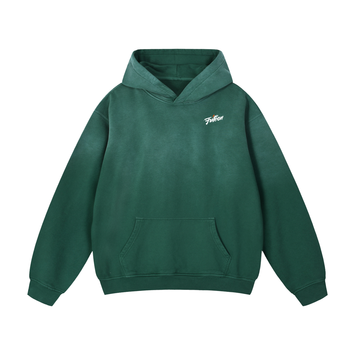 Futéon Heavyweight Sunfade Oversized Hoodie
