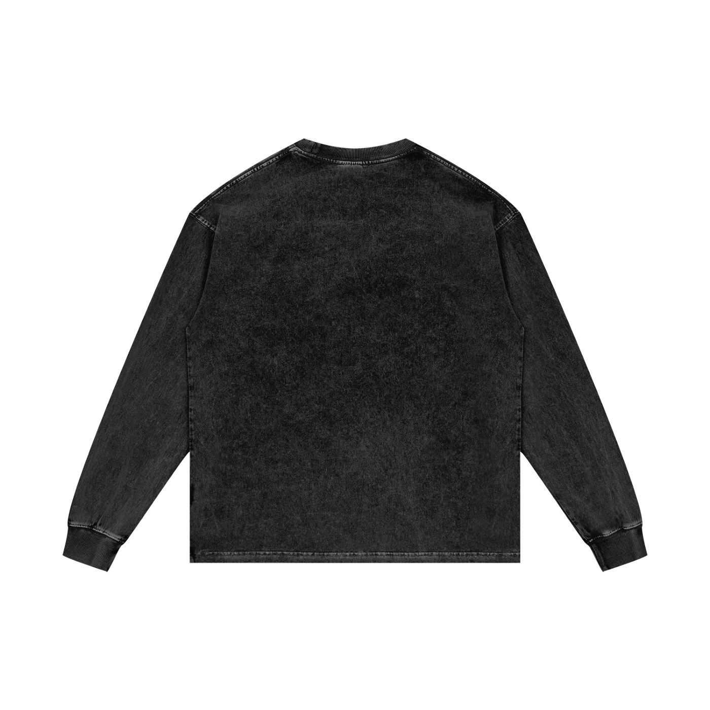 Futéon Acid Wash Oversize Long Sleeve