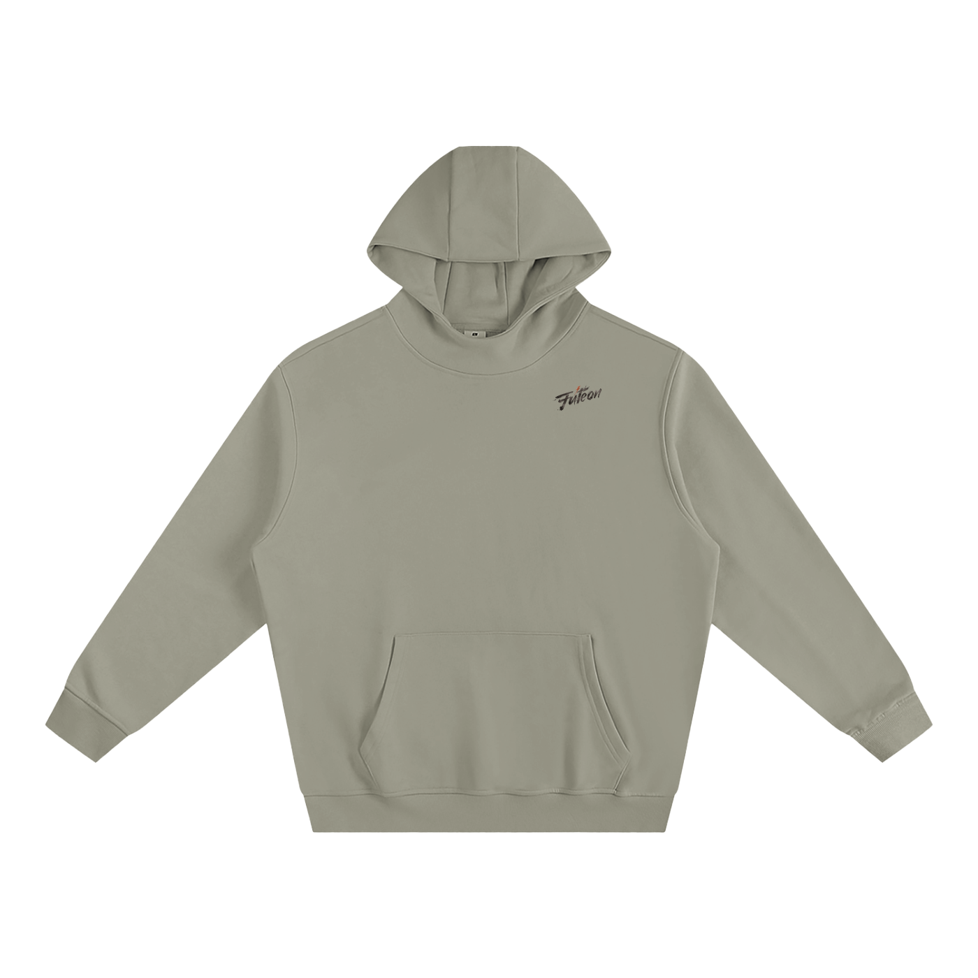 Futéon Fleeced High Neck Hoodie