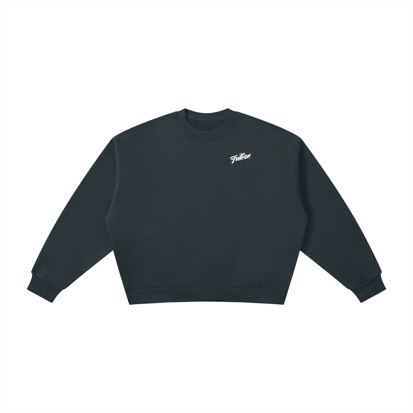 Futéon Boxy Fleece Crewneck Long Sleeve