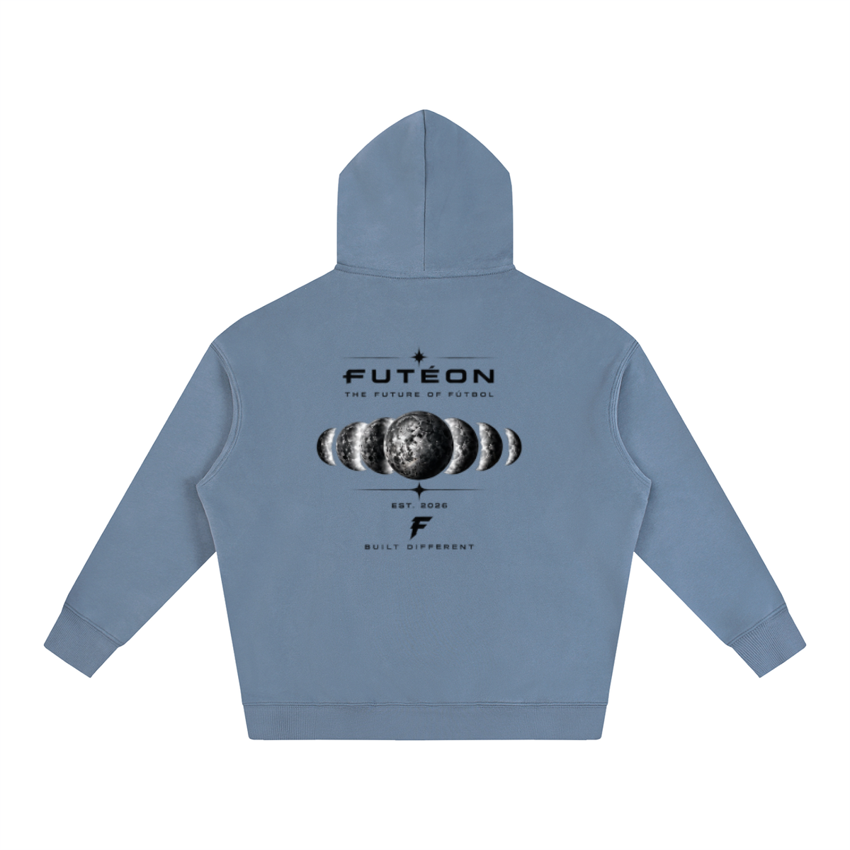 Futéon Oversize Fleeced Hoodie