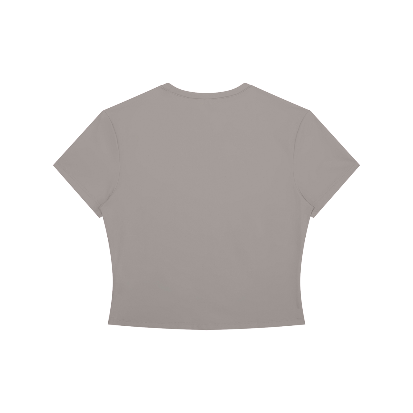Futéon Women's Crewneck Crop T-Shirt
