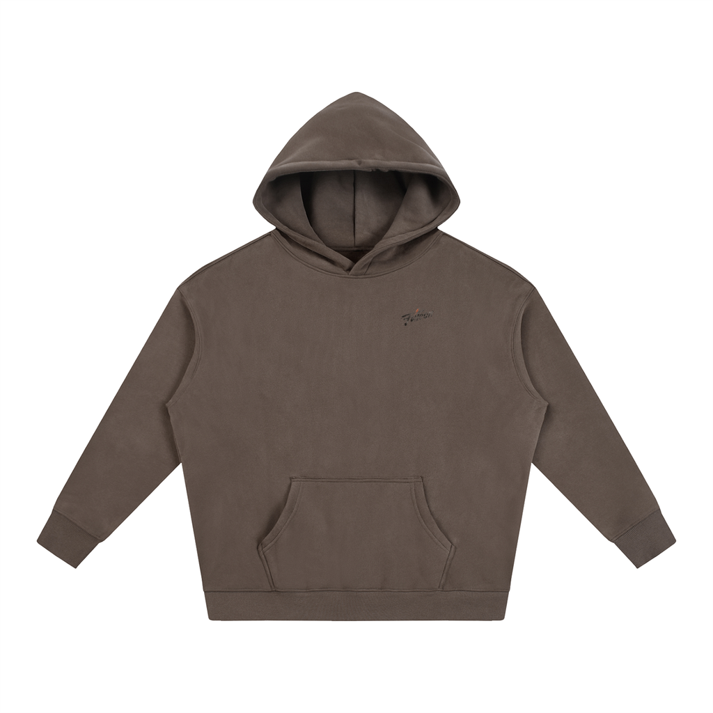 Futéon Oversize Fleeced Hoodie