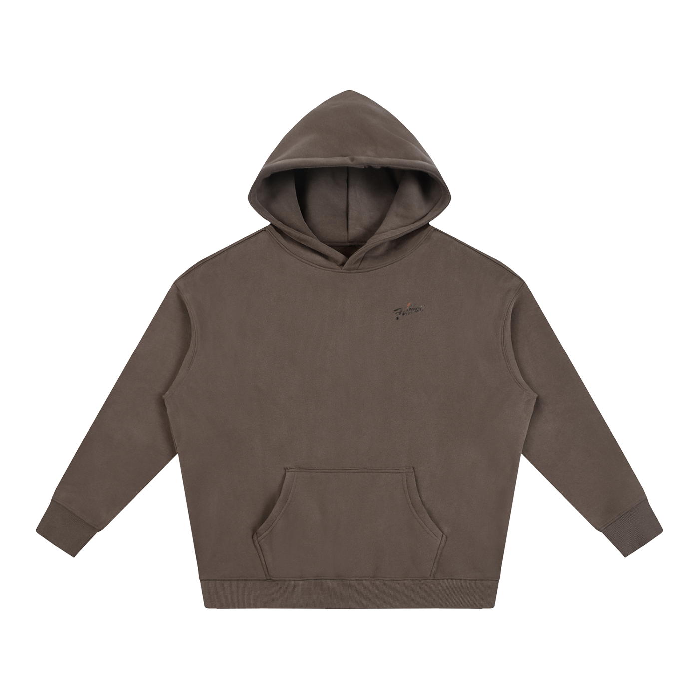 Futéon Oversize Fleeced Hoodie