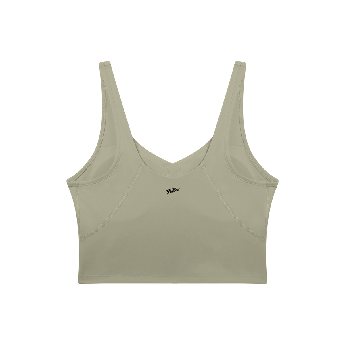 Futéon Women's V-Neck Yoga Sports Bra