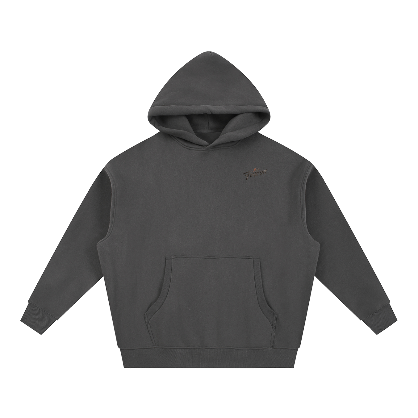 Futéon Essential Oversized Boxy Fit Fleece Hoodie