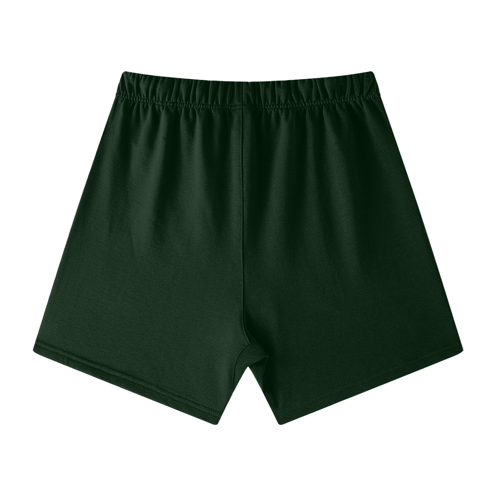 Futéon Unisex Earth Tone Loose Fit Cotton Shorts