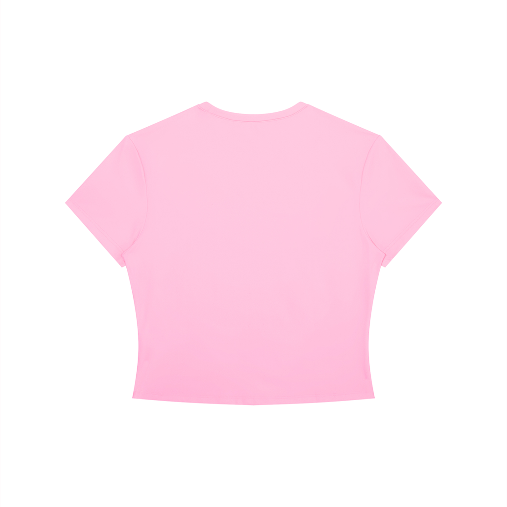 Futéon Women's Crewneck Crop T-Shirt