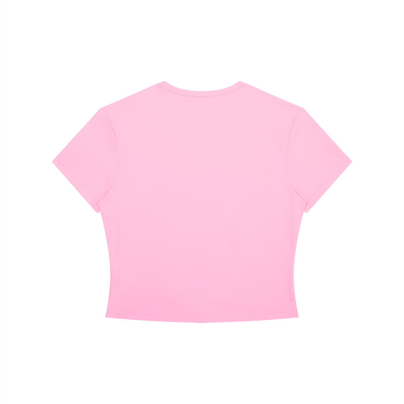 Futéon Women's Crewneck Crop T-Shirt