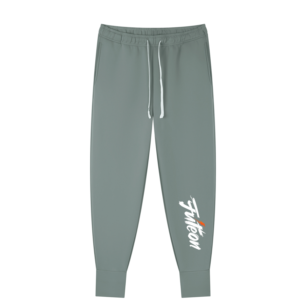 Futéon Men's Tapered Leg Drawstring Joggers