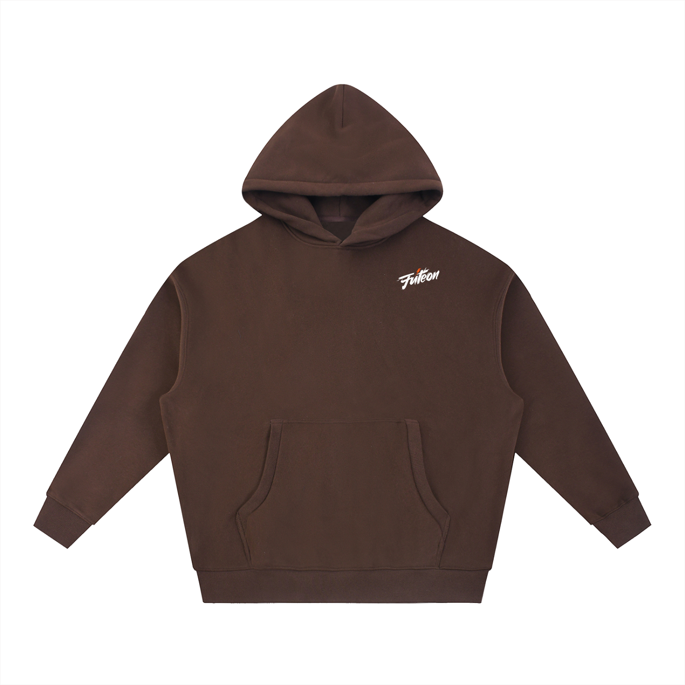 Futéon Essential Oversized Boxy Fit Fleece Hoodie