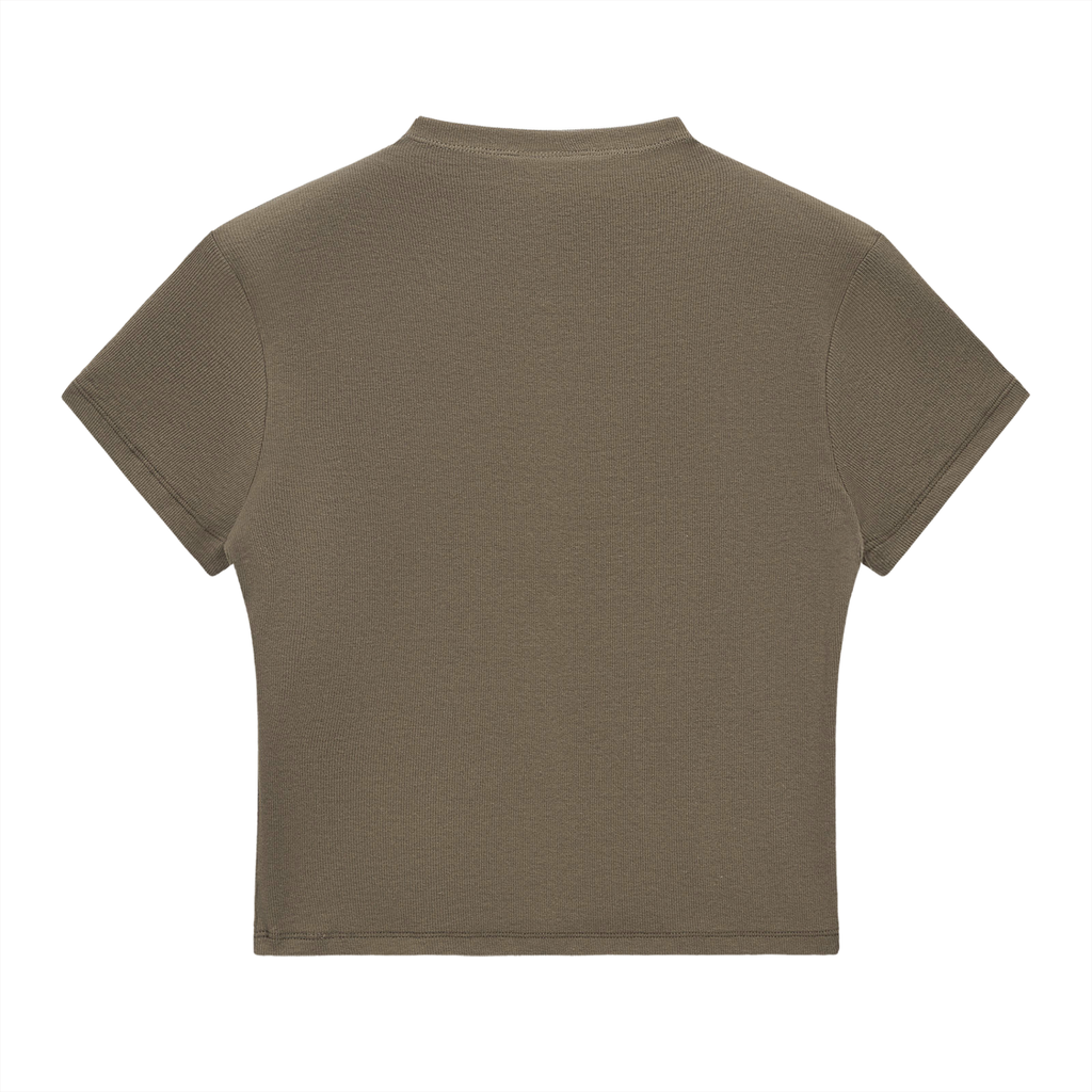 Futéon Essential Slim Fit Mock Neck T-Shirt