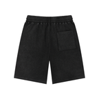 Futéon Mineral Wash Waffle Knit Shorts
