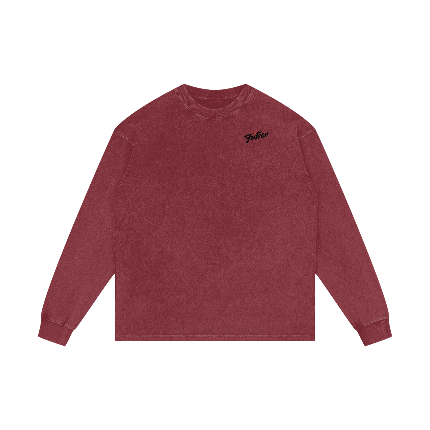 Futéon Acid Wash Oversize Long Sleeve