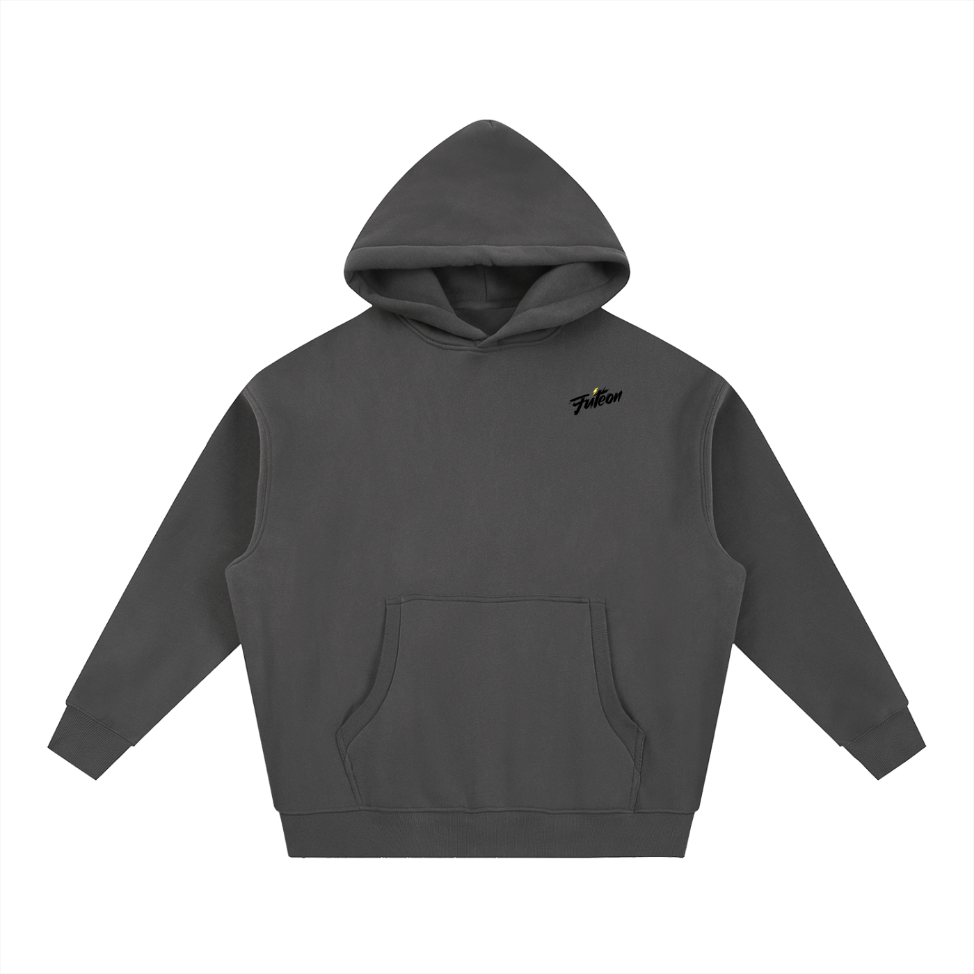 Futéon Essential Oversized Boxy Fit Fleece Hoodie