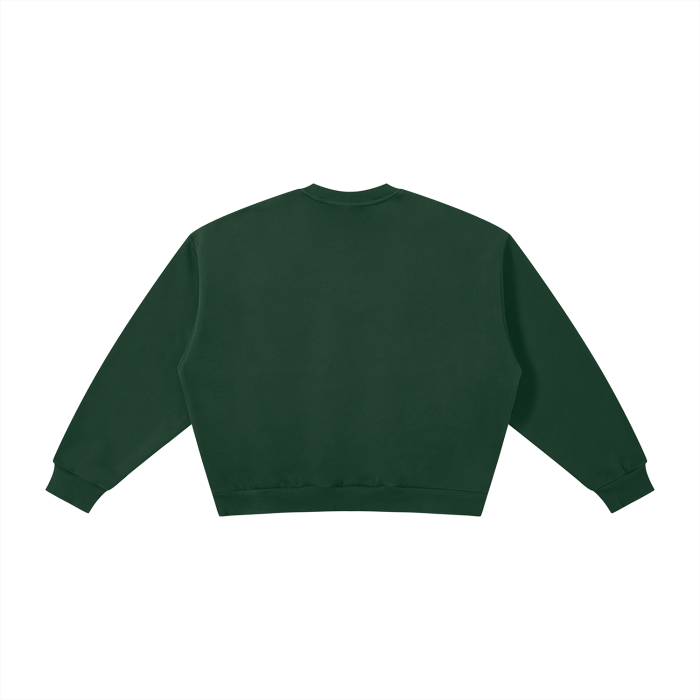 Futéon Boxy Fleece Crewneck Long Sleeve