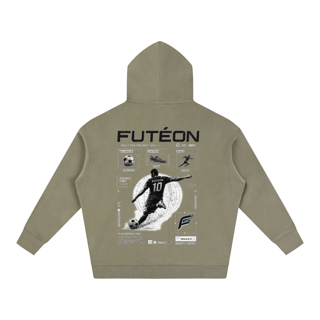 Futéon Oversize Fleeced Hoodie