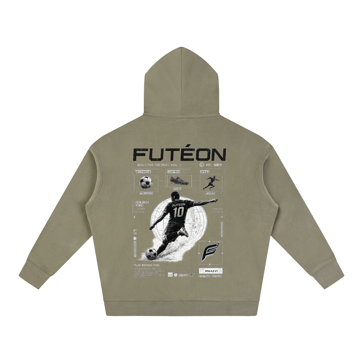 Futéon Oversize Fleeced Hoodie