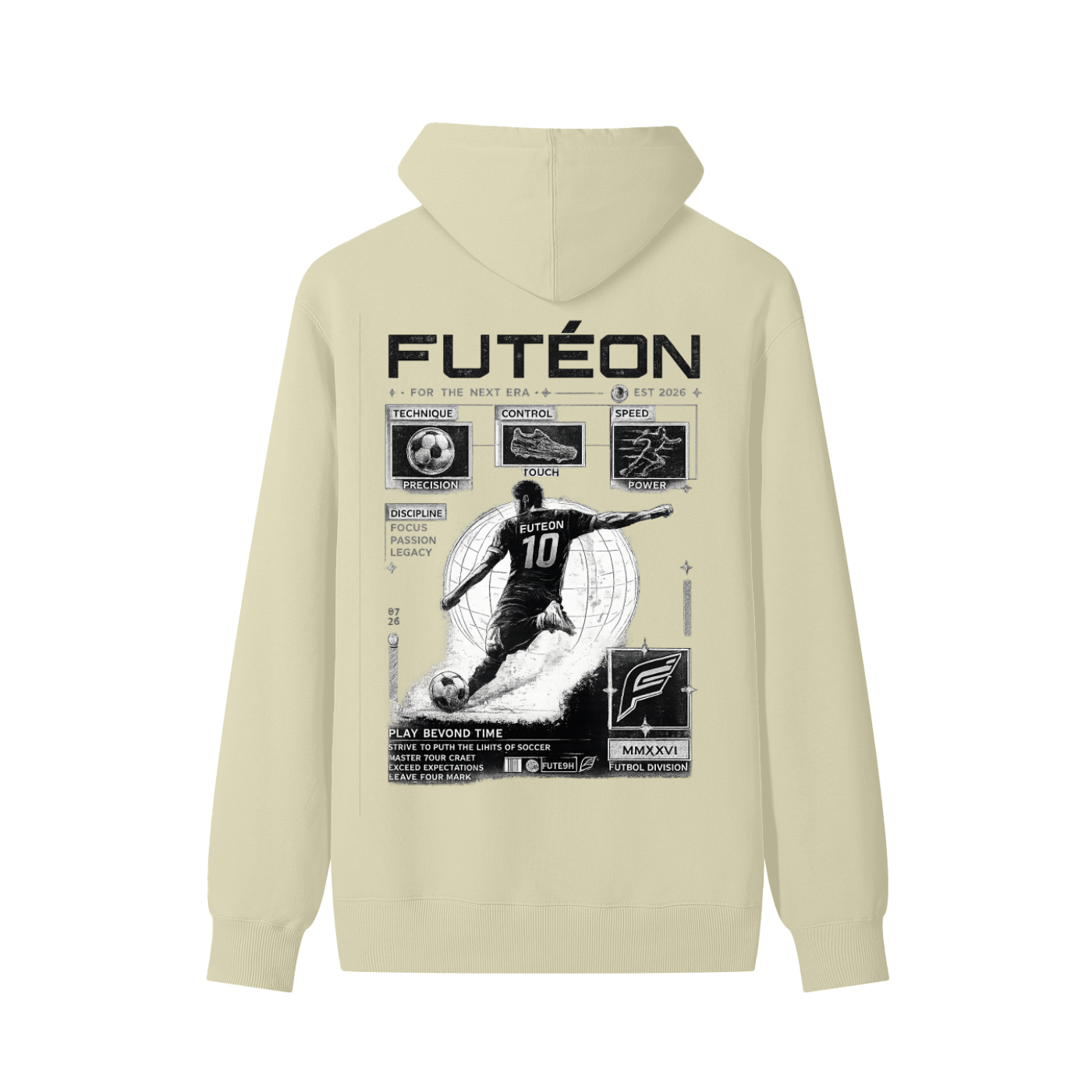 Futéon Classic Unisex Cotton Hoodie