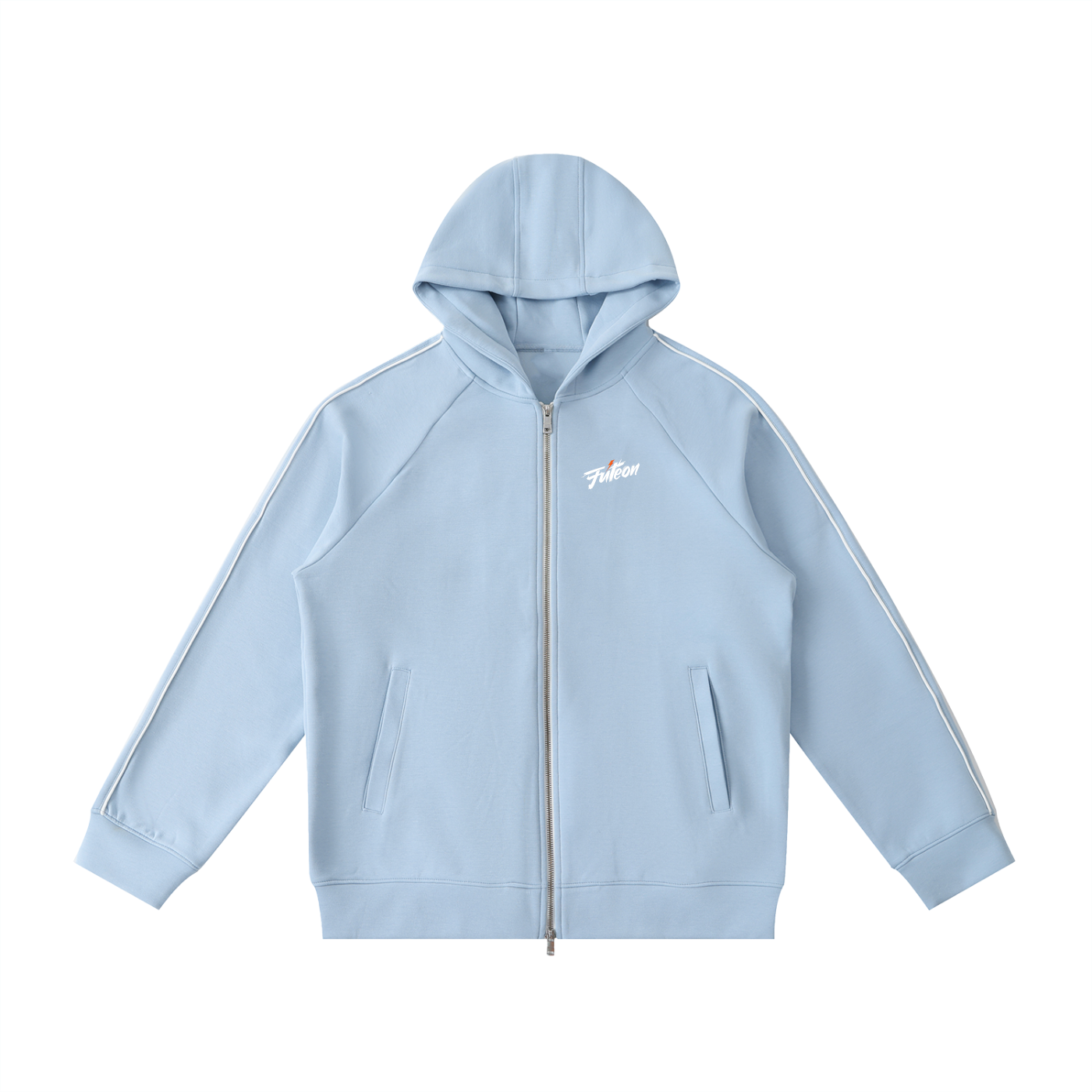 Futéon Heavyweight Raglan Sleeve Zip Hoodie