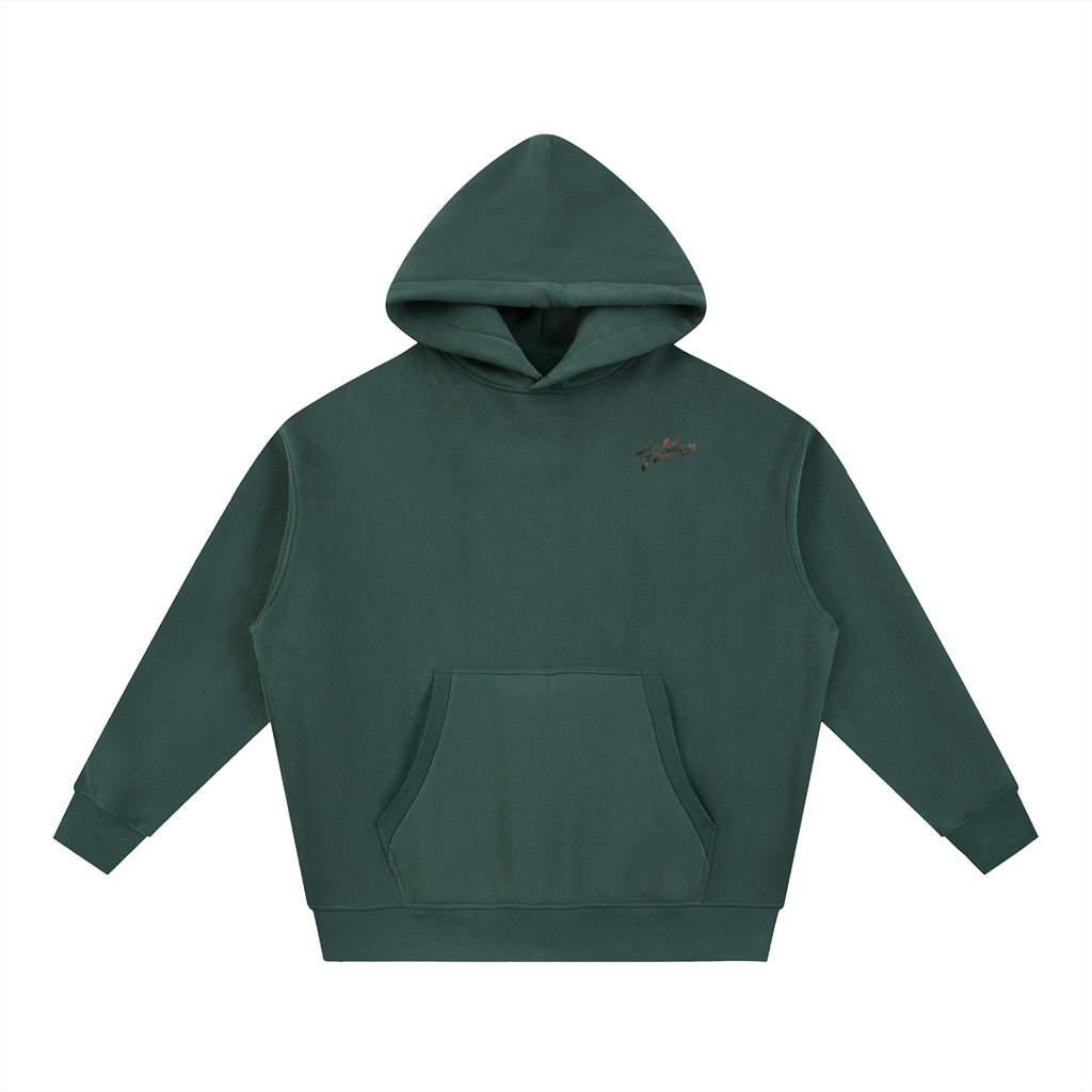Futéon Essential Oversized Boxy Fit Fleece Hoodie