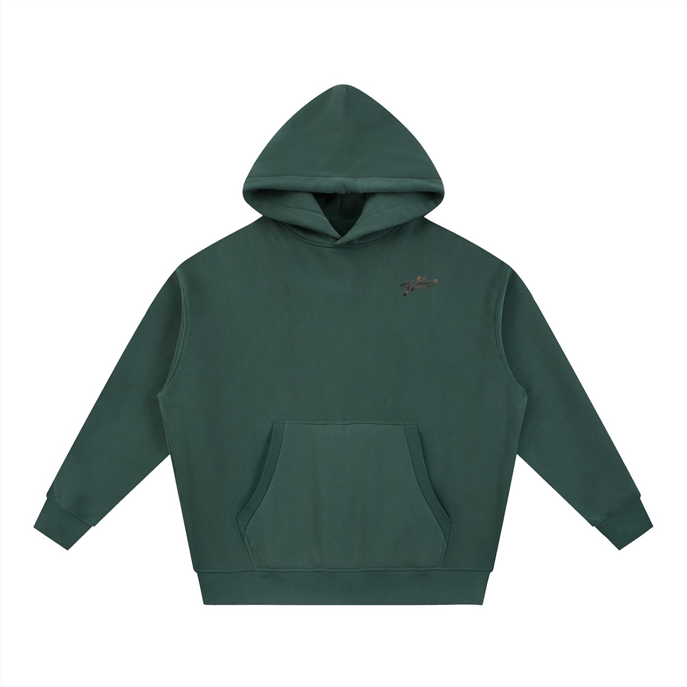 Futéon Essential Oversized Boxy Fit Fleece Hoodie