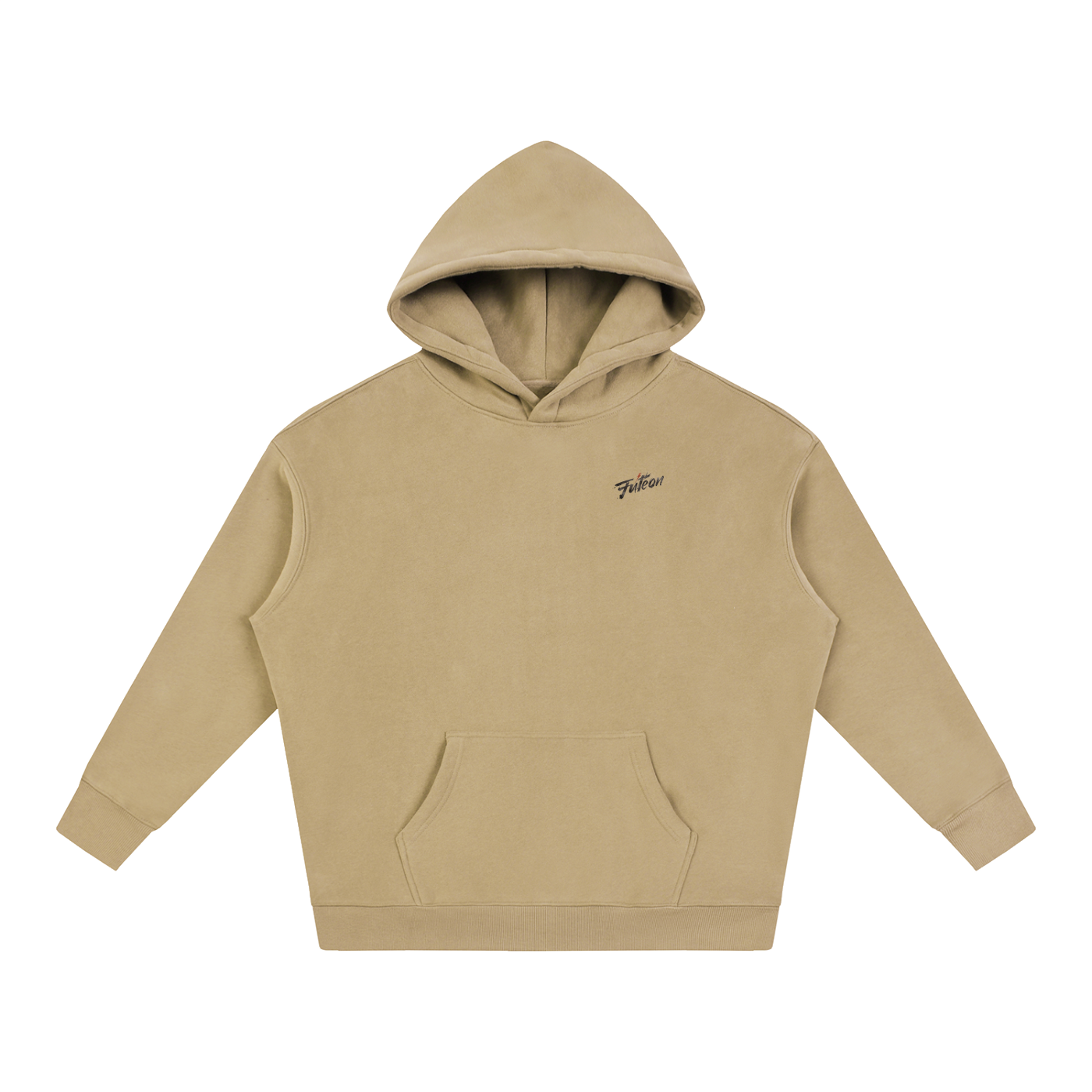 Futéon Oversize Fleeced Hoodie