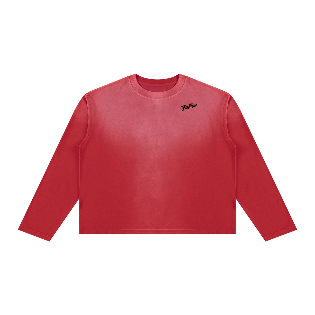 Futéon Sunfade Boxy Long Sleeve T-Shirt