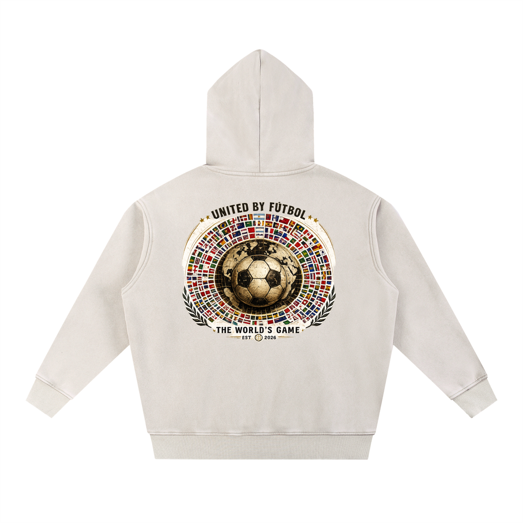 Futéon Snow Wash Fleece Oversize Hoodie