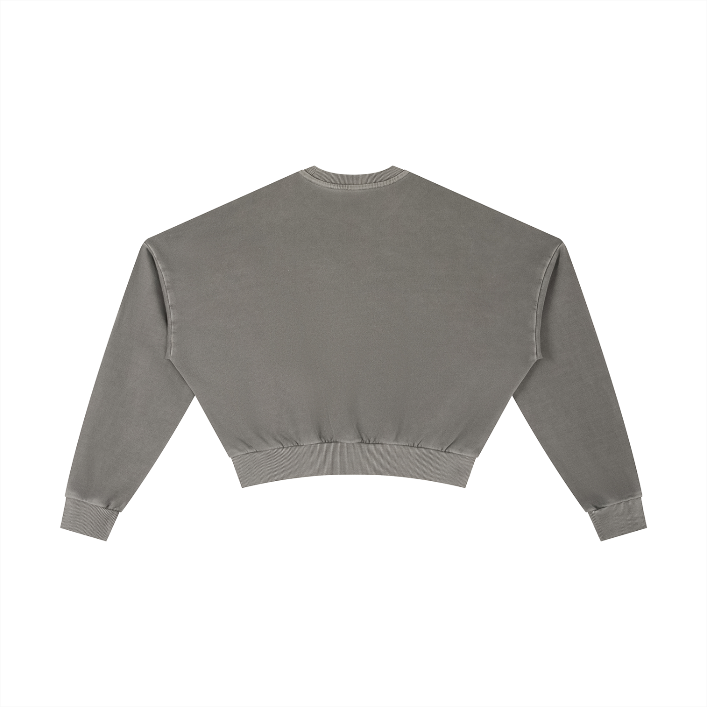Futéon Vintage Washed Cropped Long Sleeve