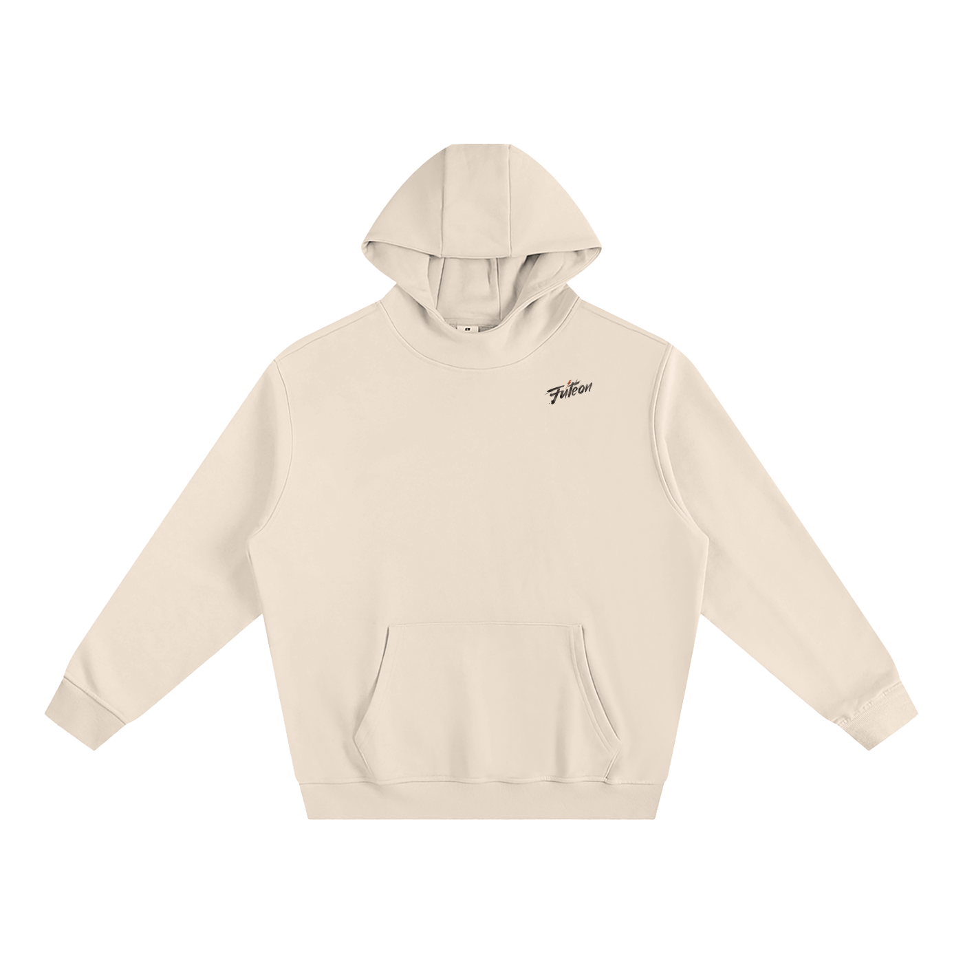 Futéon Fleeced High Neck Hoodie