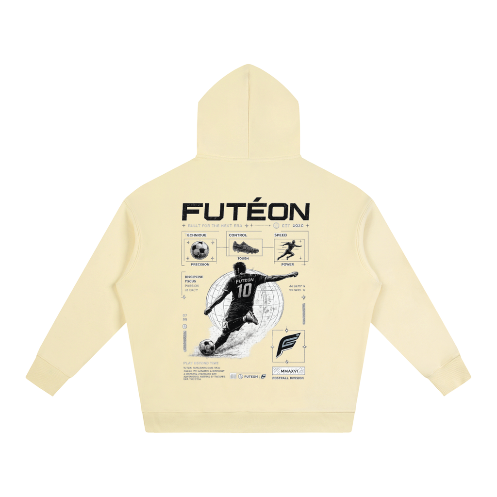 Futéon Oversize Fleeced Hoodie