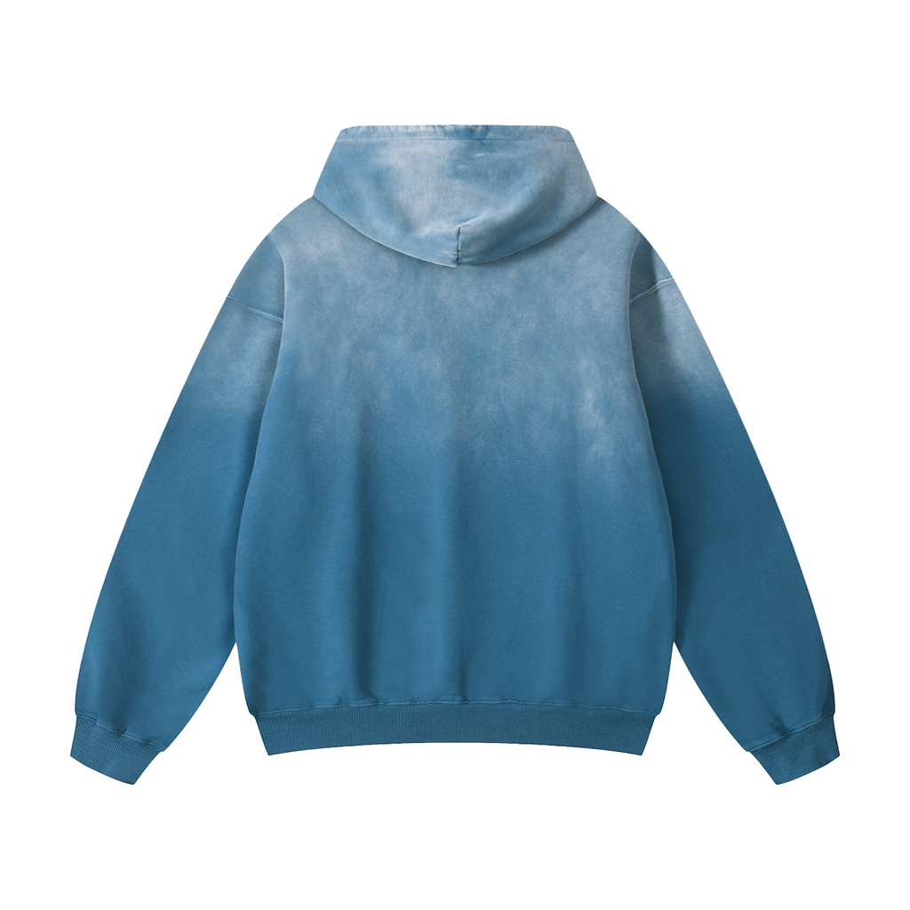 Futéon Heavyweight Sunfade Oversized Hoodie