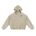 Futéon Boxy Piping Fleece Hoodie