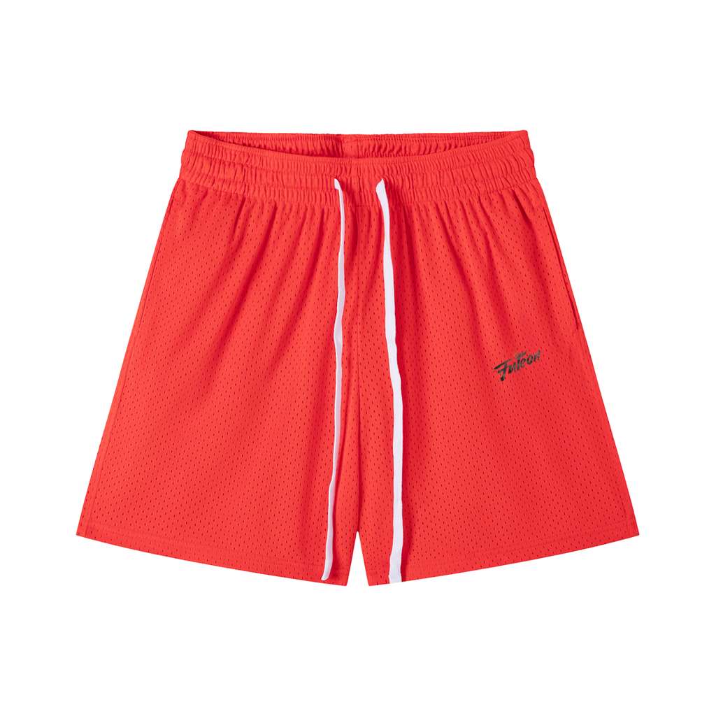 Futéon Mesh Drawstring Shorts