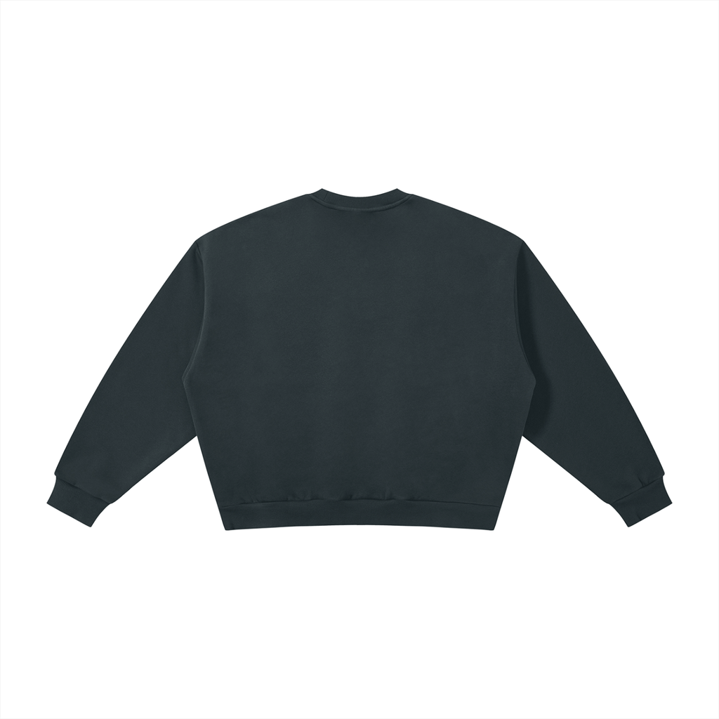 Futéon Boxy Fleece Crewneck Long Sleeve