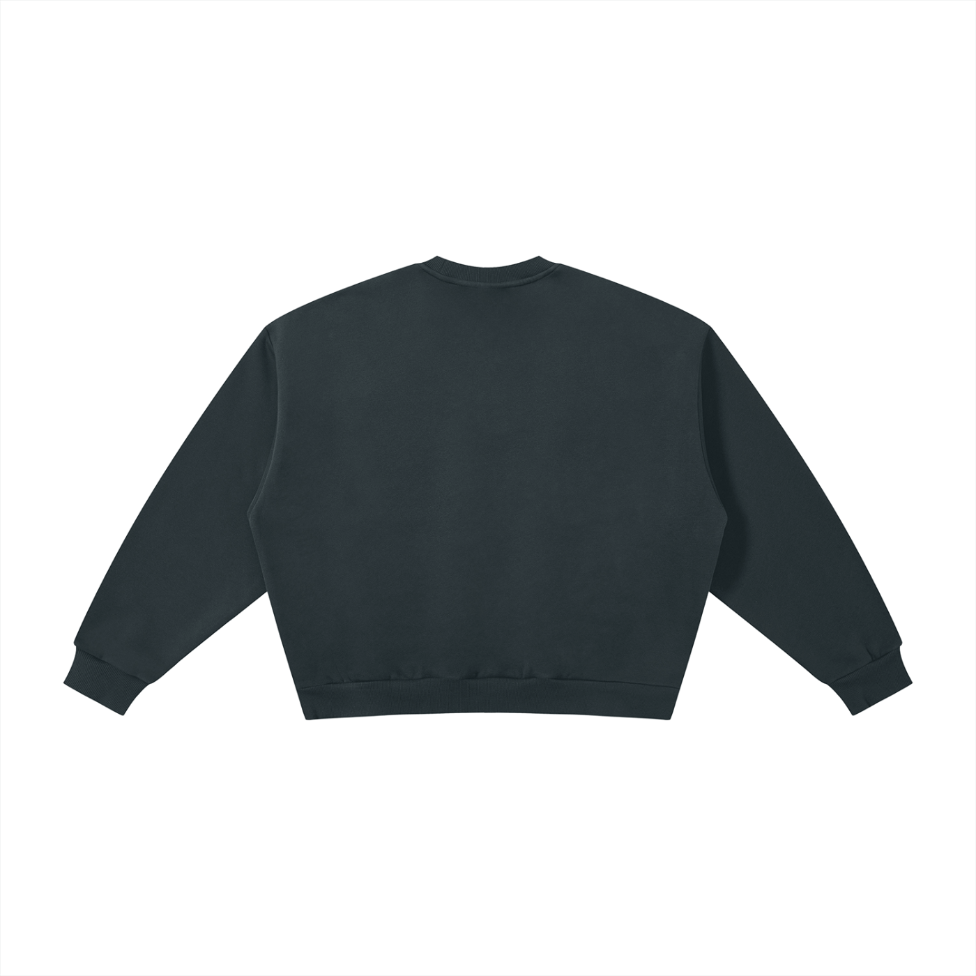 Futéon Boxy Fleece Crewneck Long Sleeve